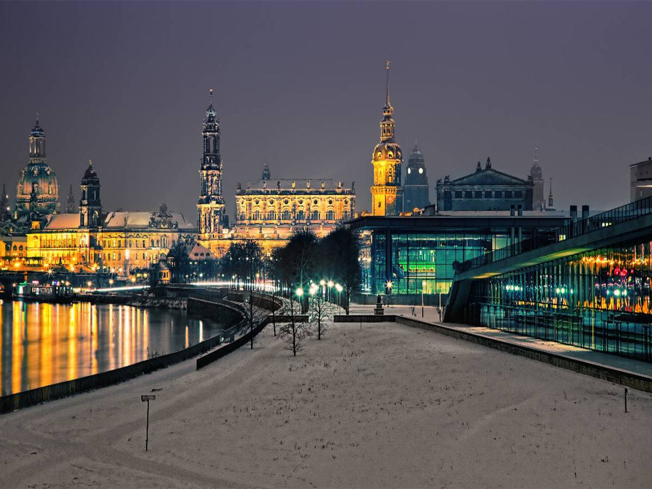 Kongresszentrum Dresden - CALVENDO Foto-Puzzle'