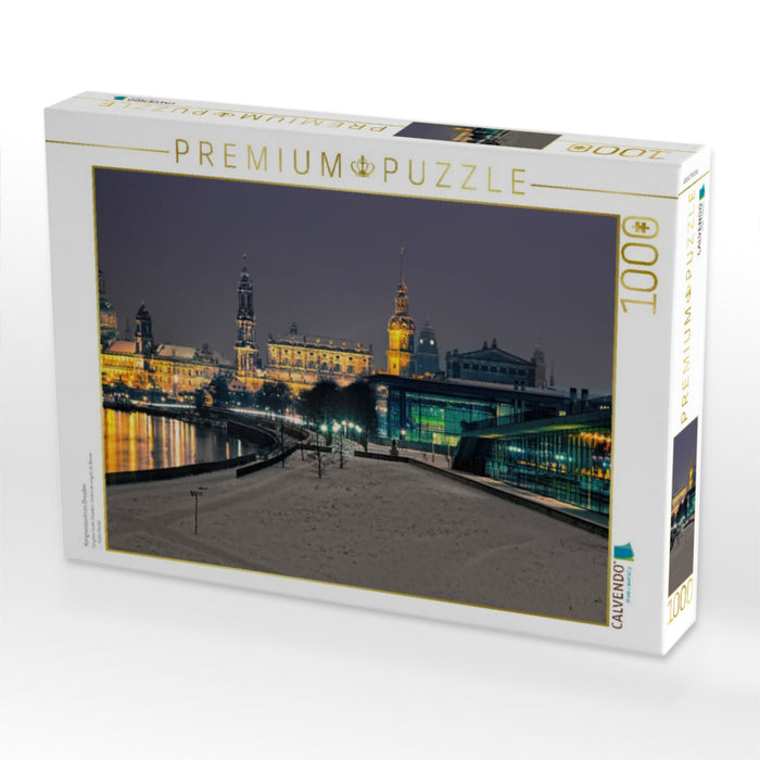 Kongresszentrum Dresden - CALVENDO Foto-Puzzle'