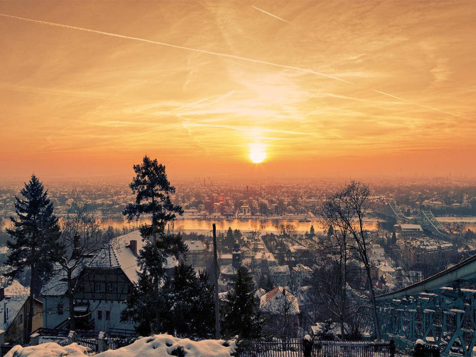 Dresden Tolkewitz - CALVENDO Foto-Puzzle'