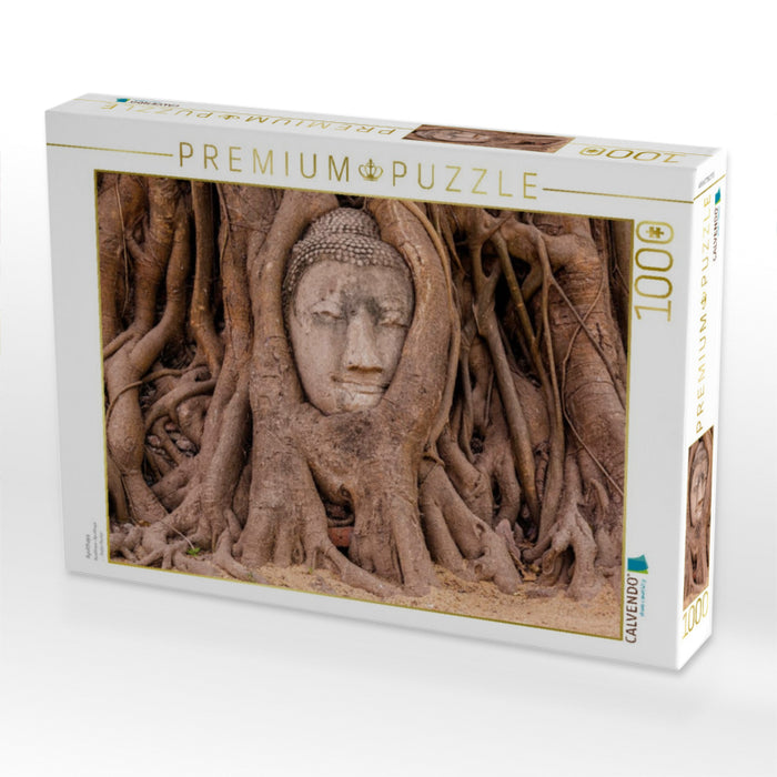 Ayutthaya - CALVENDO Foto-Puzzle'