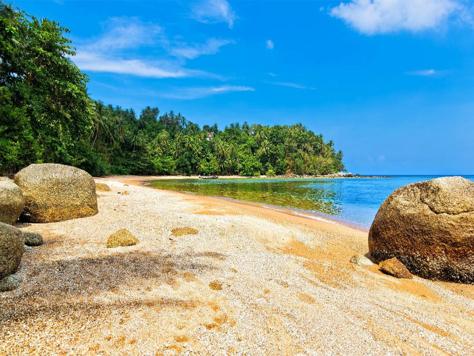 Bang Tao Beach - Phuket - CALVENDO Foto-Puzzle'