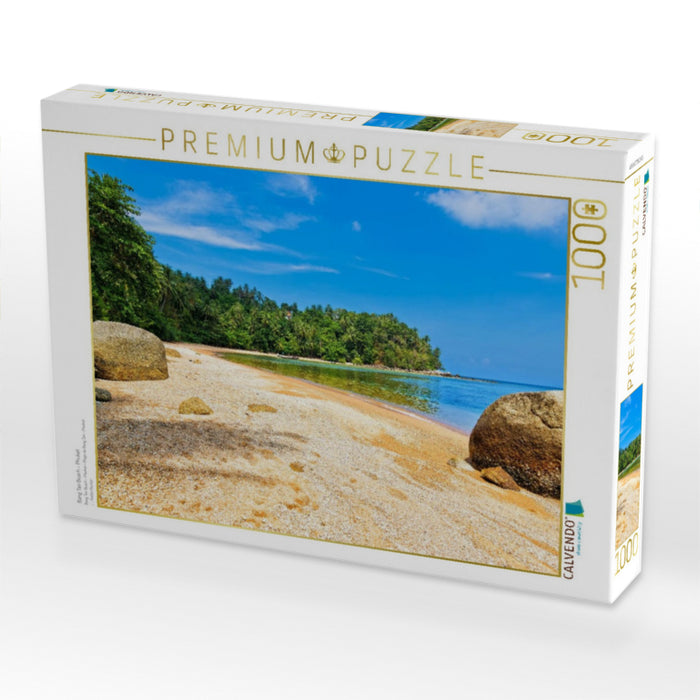 Bang Tao Beach - Phuket - CALVENDO Foto-Puzzle'