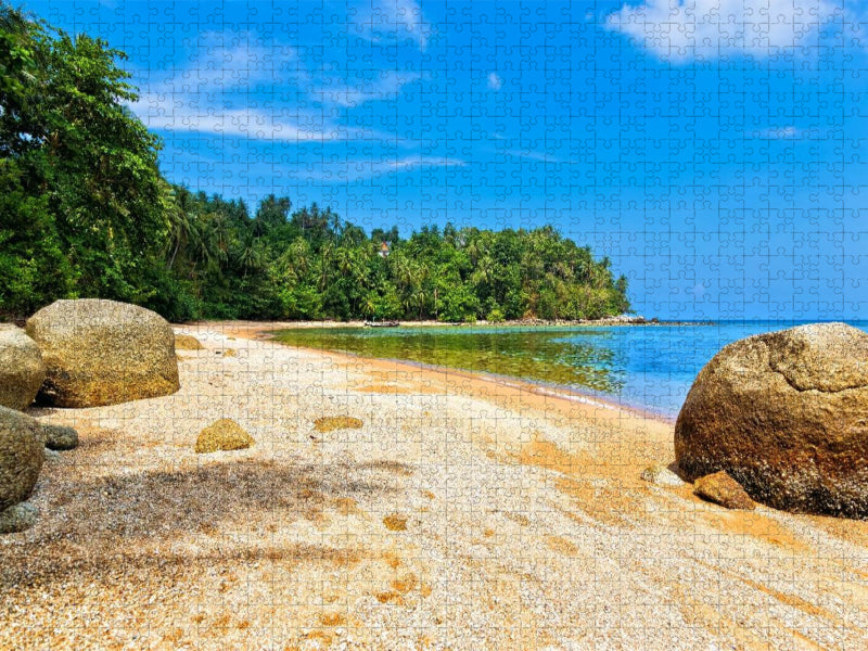 Bang Tao Beach - Phuket - CALVENDO Foto-Puzzle'