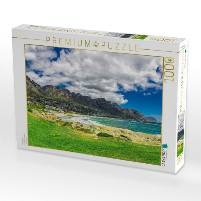Camps Bay - CALVENDO Foto-Puzzle'