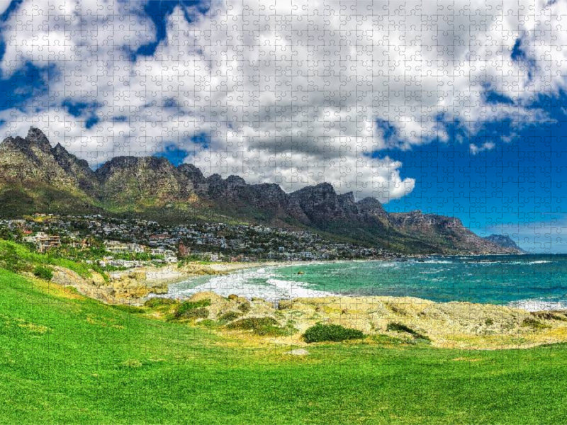Camps Bay - CALVENDO Foto-Puzzle'