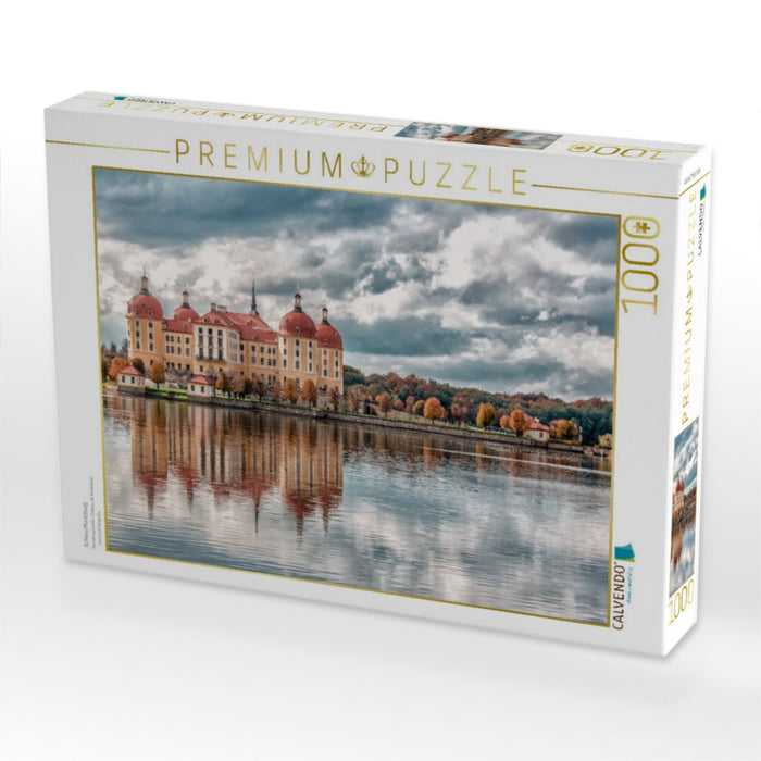 Schloss Moritzburg - CALVENDO Foto-Puzzle'