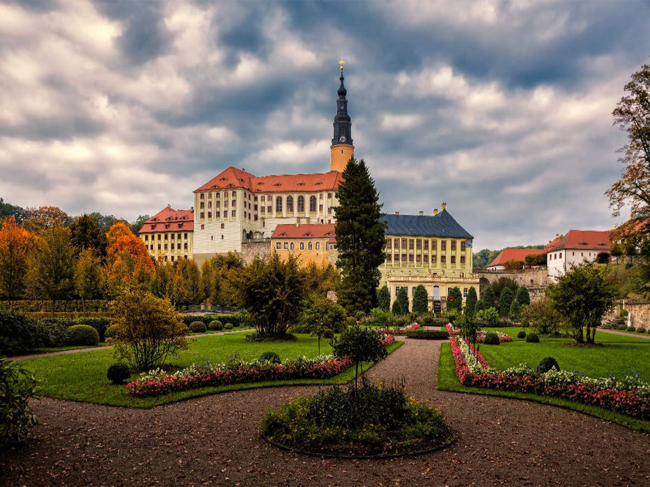 Schloss Weesenstein - CALVENDO Foto-Puzzle'