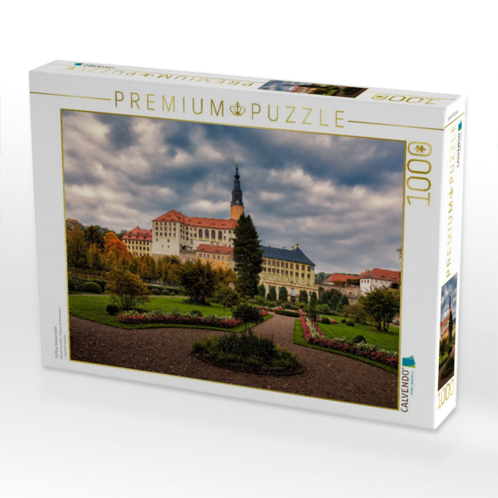 Schloss Weesenstein - CALVENDO Foto-Puzzle'