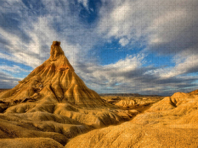 Bardenas Reales - CALVENDO Foto-Puzzle'