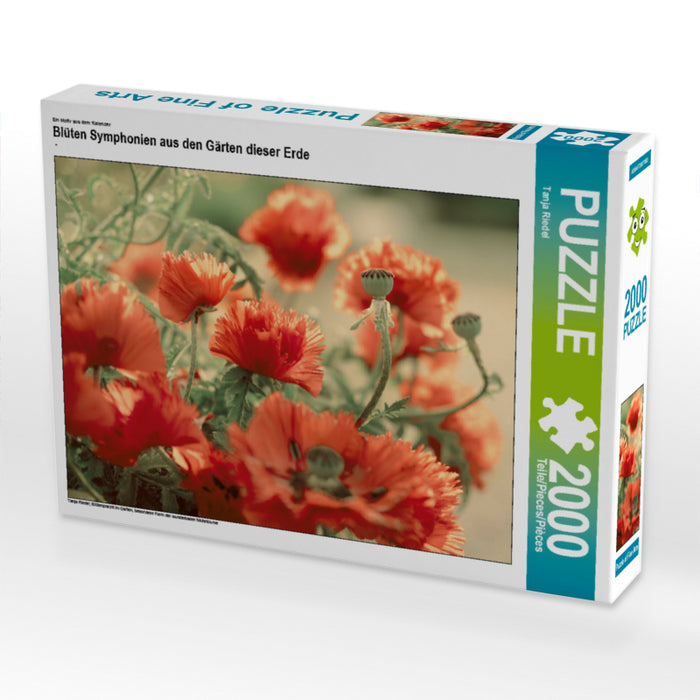 Ein Motiv aus dem Kalender Blüten Symphonien aus den Gärten dieser Erde 2000 Teile Puzzle quer - CALVENDO Foto-Puzzle'