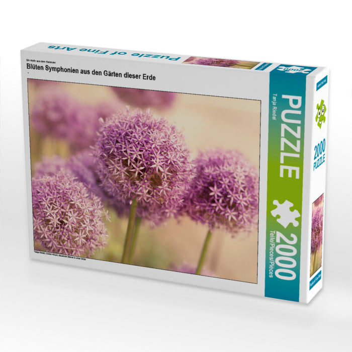 Ein Motiv aus dem Kalender Blüten Symphonien aus den Gärten dieser Erde 2000 Teile Puzzle quer - CALVENDO Foto-Puzzle'