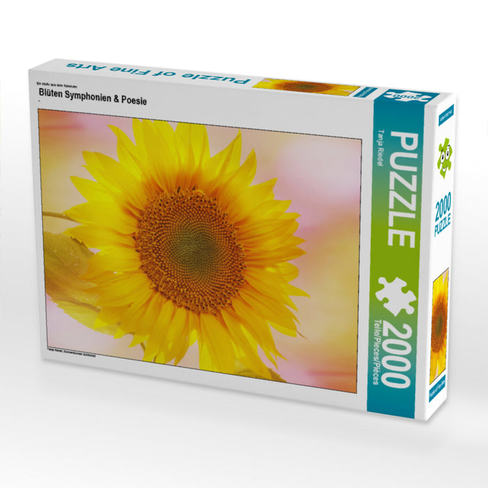 Ein Motiv aus dem Kalender  Blüten Symphonien & Poesie 2000 Teile Puzzle quer - CALVENDO Foto-Puzzle'