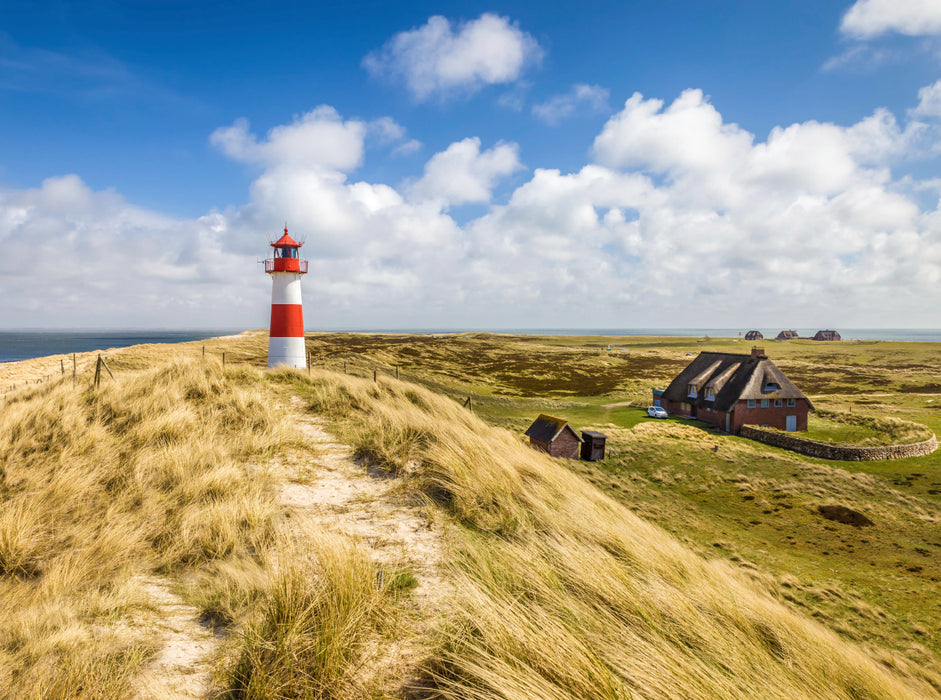 List-Ost lighthouse on Sylt - CALVENDO photo puzzle 