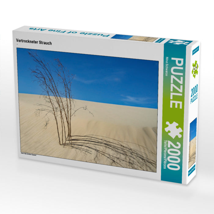 Dried bush - CALVENDO photo puzzle 