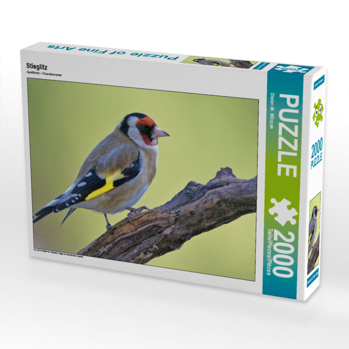 Goldfinch - CALVENDO photo puzzle 