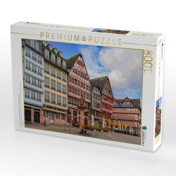 Ein Motiv aus dem Kalender Frankfurt am Main Impressionen - CALVENDO Foto-Puzzle'
