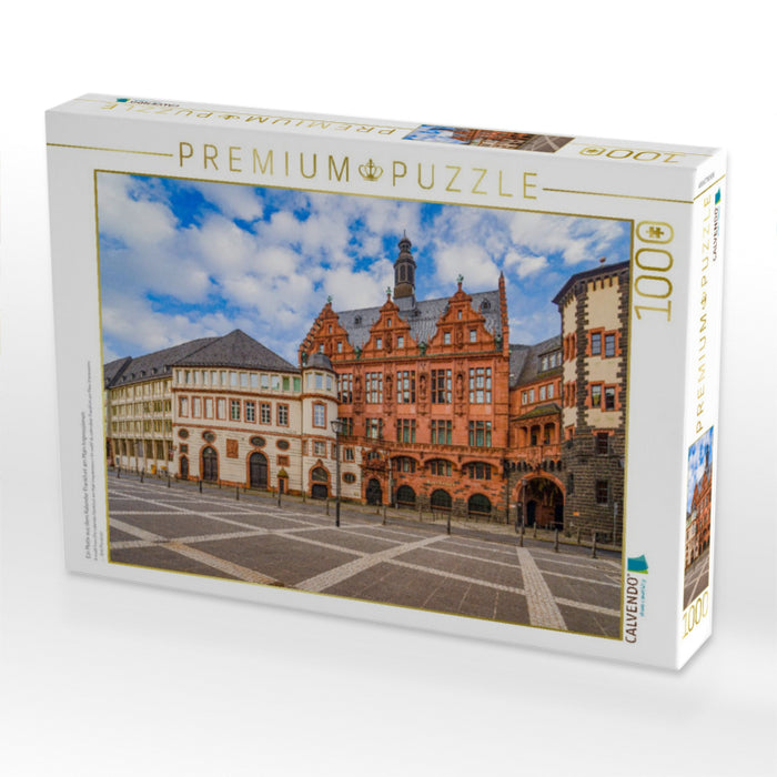 Ein Motiv aus dem Kalender Frankfurt am Main Impressionen - CALVENDO Foto-Puzzle'
