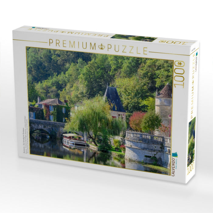 Brantome - Das Venedig der Dordogne - CALVENDO Foto-Puzzle'