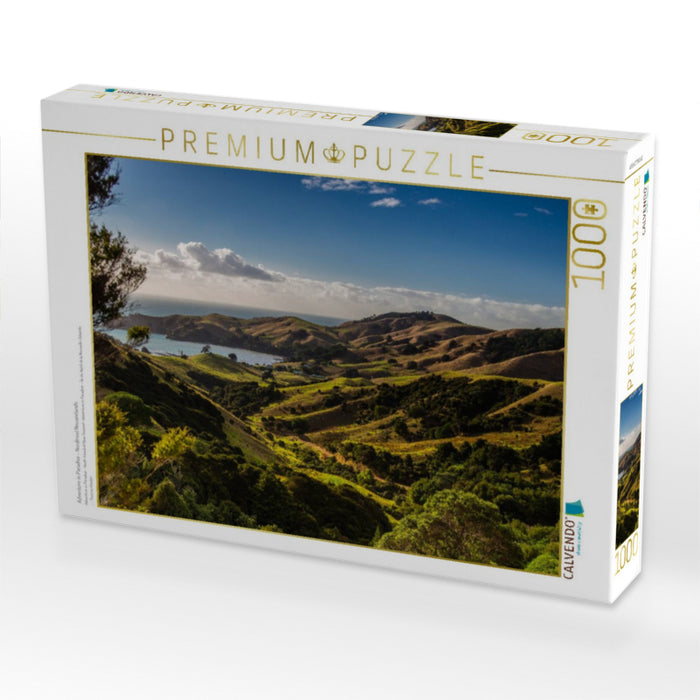 Adventure in Paradise - Nordinsel Neuseelands - CALVENDO Foto-Puzzle'