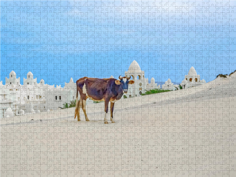 Sand dune - CALVENDO photo puzzle 