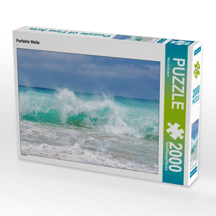 Perfekte Welle 2000 Teile Puzzle quer - CALVENDO Foto-Puzzle'