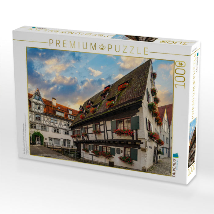 Ein Motiv aus dem Kalender Ulm Impressionen - CALVENDO Foto-Puzzle'