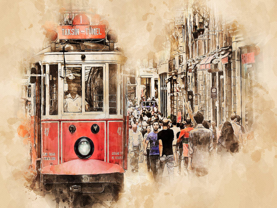 Istanbul, Türkei - CALVENDO Foto-Puzzle'