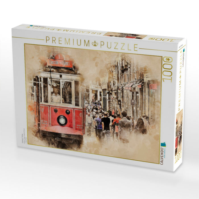 Istanbul, Türkei - CALVENDO Foto-Puzzle'