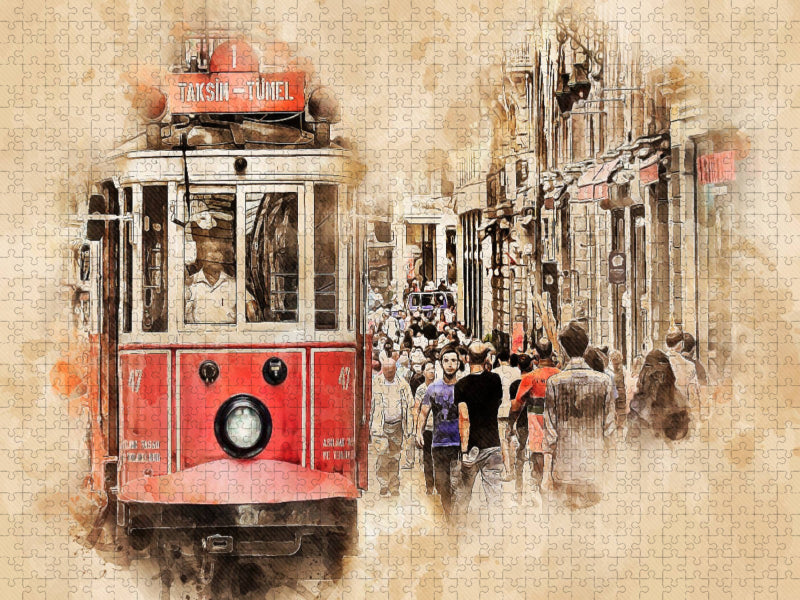 Istanbul, Türkei - CALVENDO Foto-Puzzle'