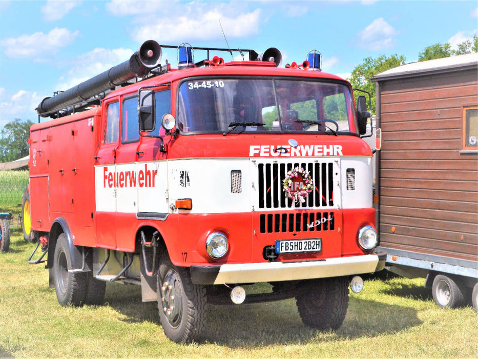 IFA - W50L - 1965 - CALVENDO Foto-Puzzle'