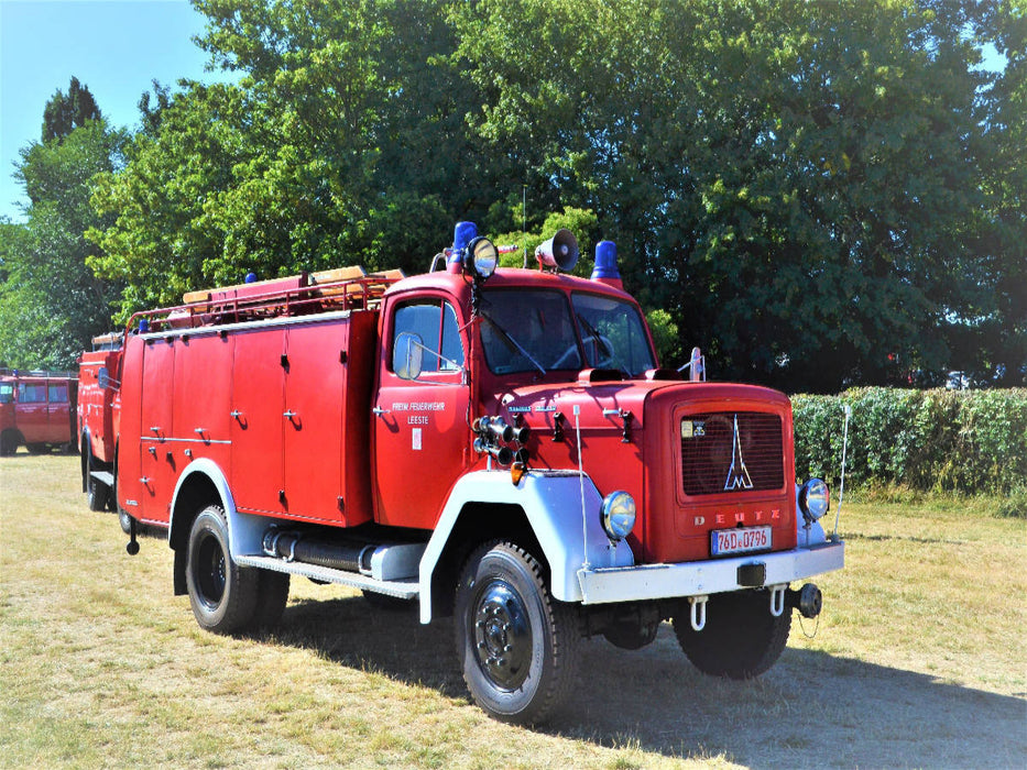 Magirus Deutz - 150 D 10 A - 1965 - CALVENDO Foto-Puzzle'