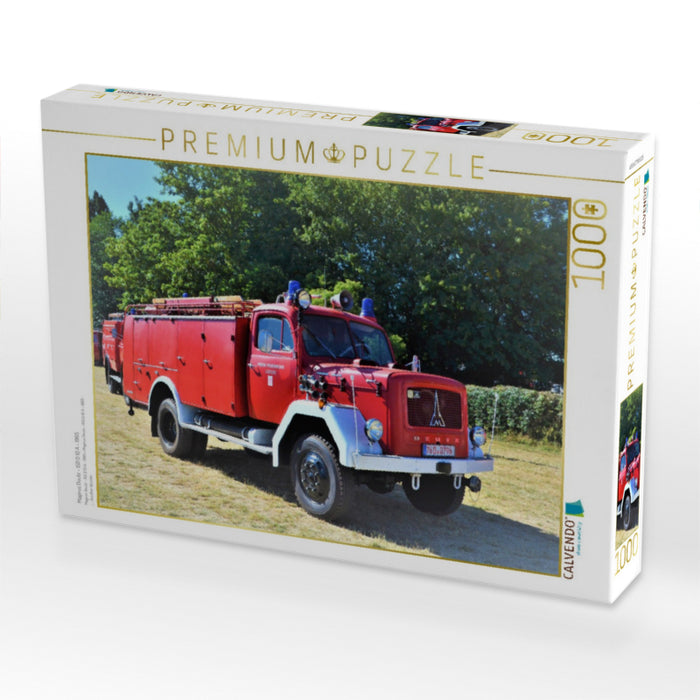 Magirus Deutz - 150 D 10 A - 1965 - CALVENDO Foto-Puzzle'