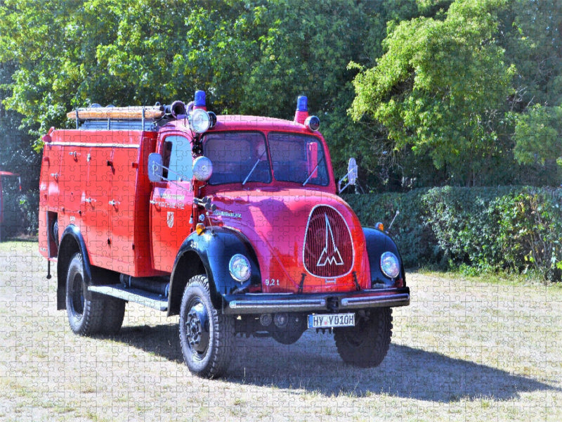 Magirus-Deutz - S 4500 - 1965 - CALVENDO Foto-Puzzle'