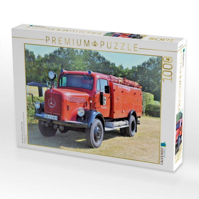 Mercedes-Benz - LAF 3500 - 1954 - CALVENDO Foto-Puzzle'