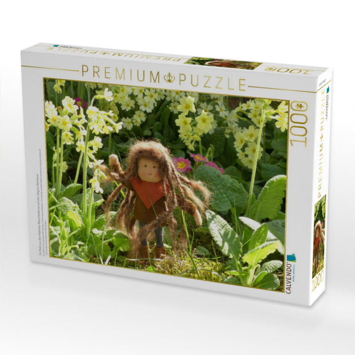 Ein Motiv aus dem Kalender Kleine Heldinnen auf dem Weg ins Abenteuer - CALVENDO Foto-Puzzle'