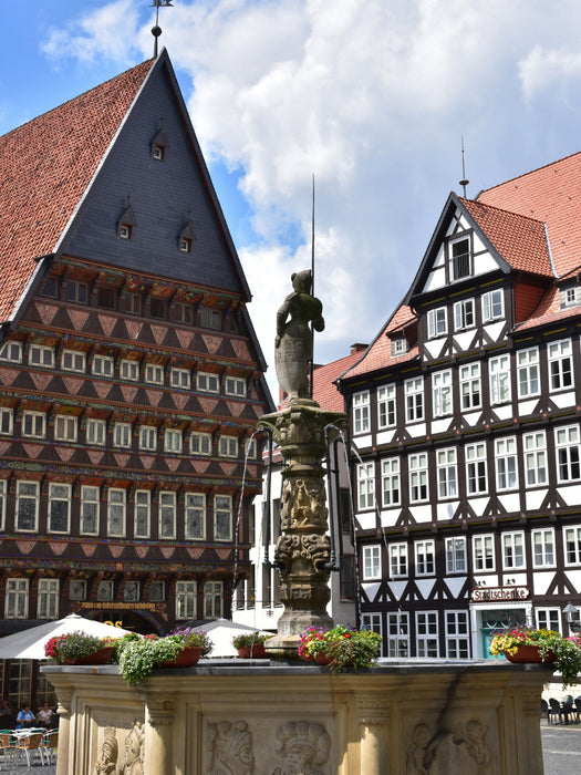 Hildesheim 1000 Teile Puzzle hoch - CALVENDO Foto-Puzzle'