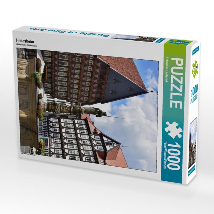 Hildesheim 1000 Teile Puzzle hoch - CALVENDO Foto-Puzzle'