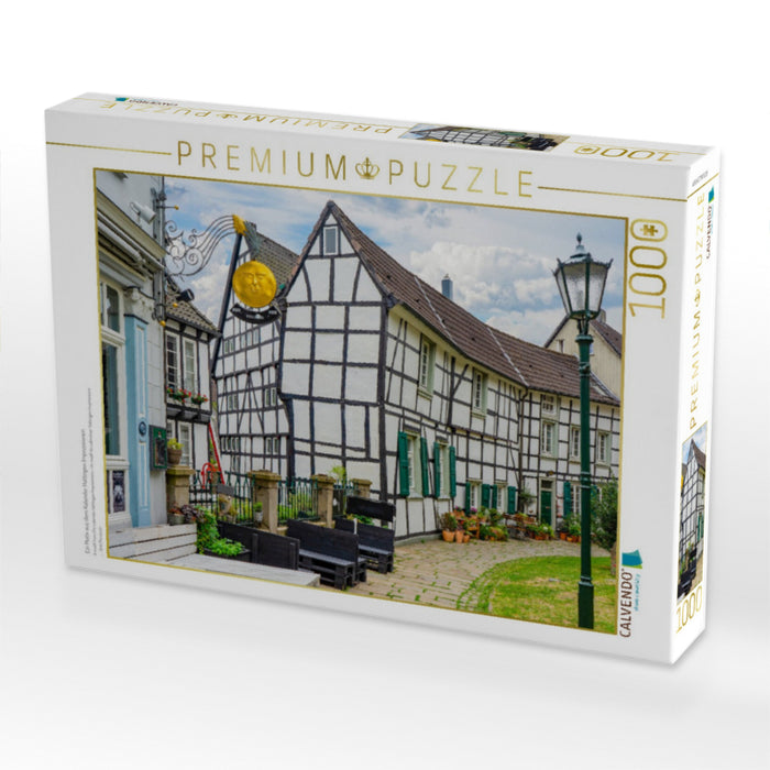 Ein Motiv aus dem Kalender Hattingen Impressionen - CALVENDO Foto-Puzzle'