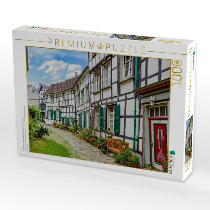 Ein Motiv aus dem Kalender Hattingen Impressionen - CALVENDO Foto-Puzzle'