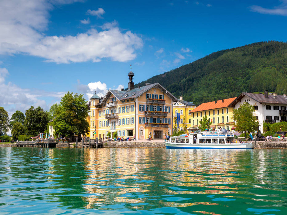 Ein Motiv aus dem Kalender Schöner Tegernsee - CALVENDO Foto-Puzzle'