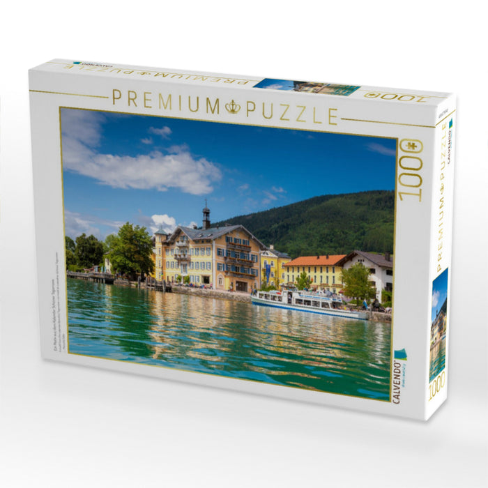 Ein Motiv aus dem Kalender Schöner Tegernsee - CALVENDO Foto-Puzzle'