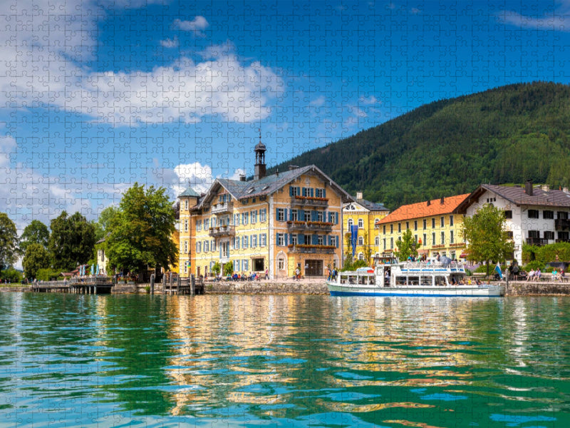 Ein Motiv aus dem Kalender Schöner Tegernsee - CALVENDO Foto-Puzzle'