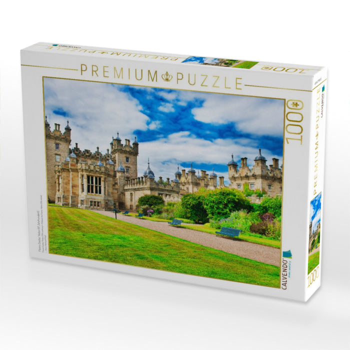 Floors Castle/ Kelso (17. Jahrhundert) - CALVENDO Foto-Puzzle'