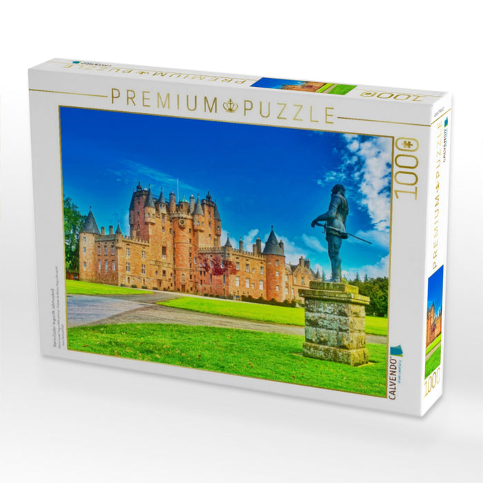 Glamis Castle/ Angus (14. Jahrhundert) - CALVENDO Foto-Puzzle'