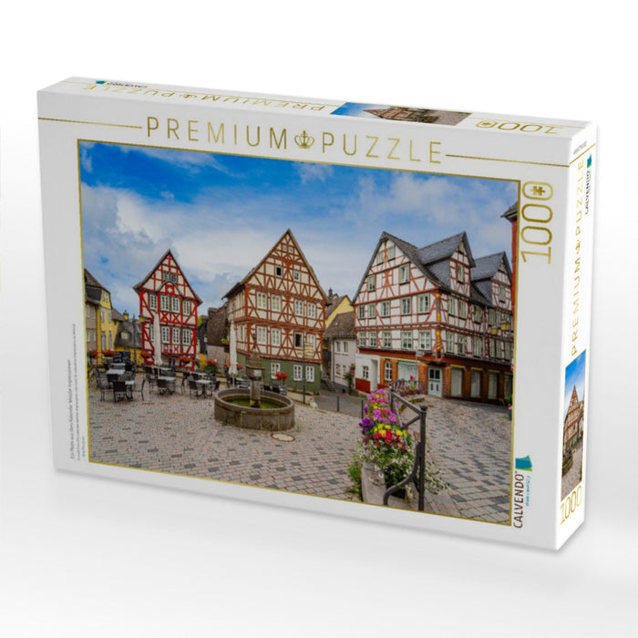 Ein Motiv aus dem Kalender Wetzlar Impressionen - CALVENDO Foto-Puzzle'