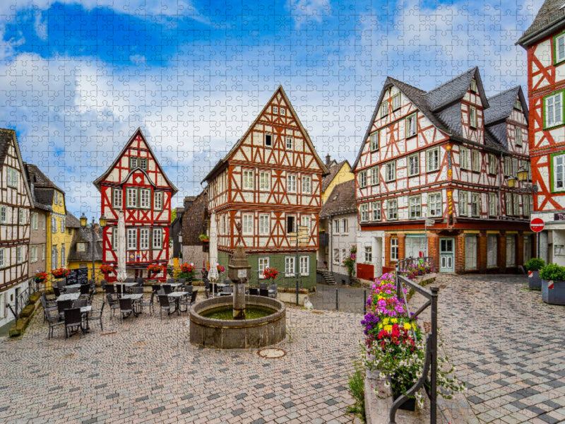 Ein Motiv aus dem Kalender Wetzlar Impressionen - CALVENDO Foto-Puzzle'
