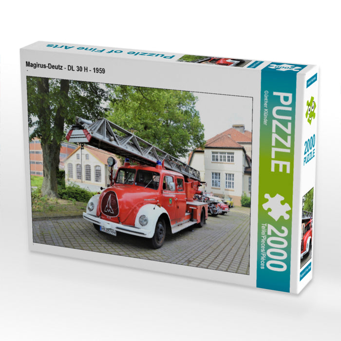 Magirus-Deutz - DL 30 H - 1959 2000 Teile Puzzle quer - CALVENDO Foto-Puzzle'