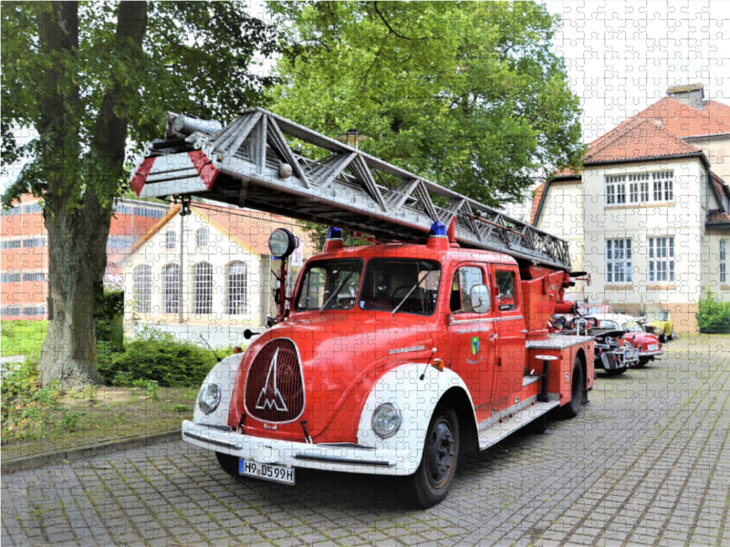 Magirus-Deutz - DL 30 H - 1959 2000 Teile Puzzle quer - CALVENDO Foto-Puzzle'