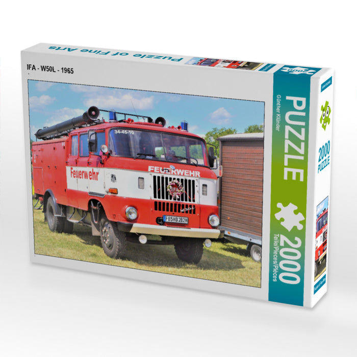 IFA - W50L - 1965 2000 Teile Puzzle quer - CALVENDO Foto-Puzzle'