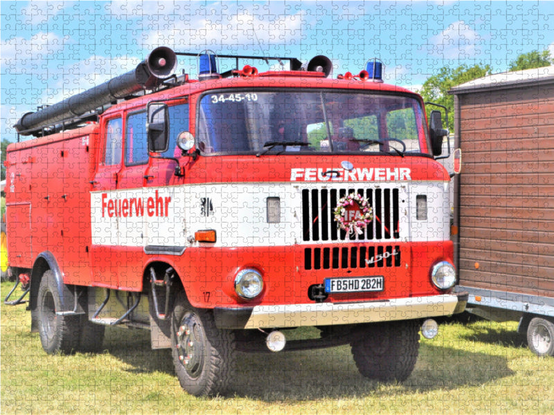 IFA - W50L - 1965 2000 Teile Puzzle quer - CALVENDO Foto-Puzzle'